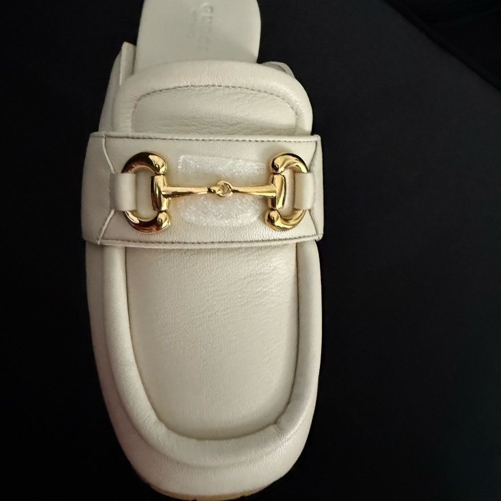 Brand new GUCCI women’s Horsebit Leather Loafer Slipper size 9.5 - Picture 14 of 16